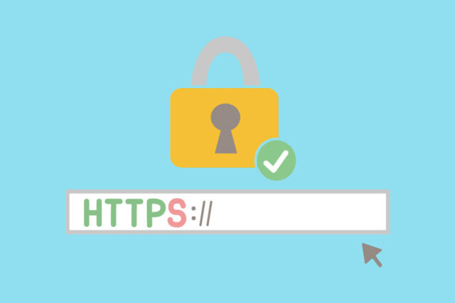 画像：ホームページをSSL化していますか？