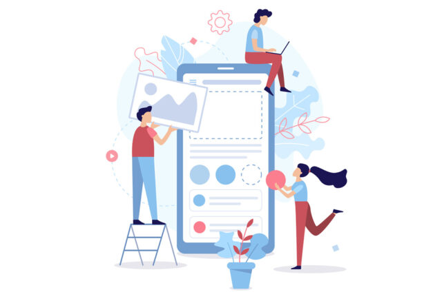 画像:Googleでのモバイルウェブ検索「Discover」(ディスカバー)
