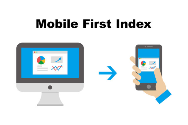 画像：Google検索結果に表示される半数以上のページがモバイルファーストインデックスに!!