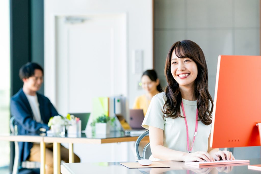 画像：働きやすい環境