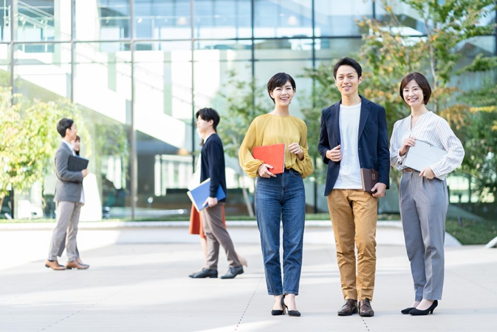 画像：待遇・福利厚生が充実