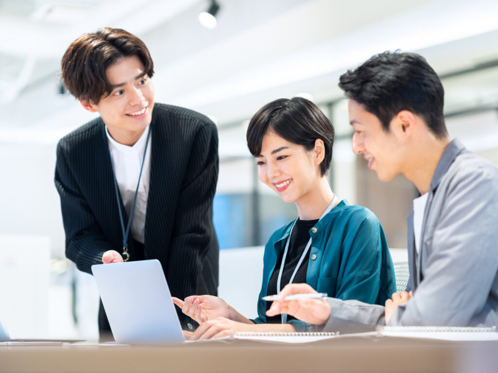 画像：採用情報