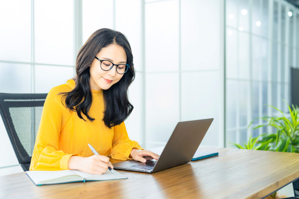 画像：資格取得支援制度