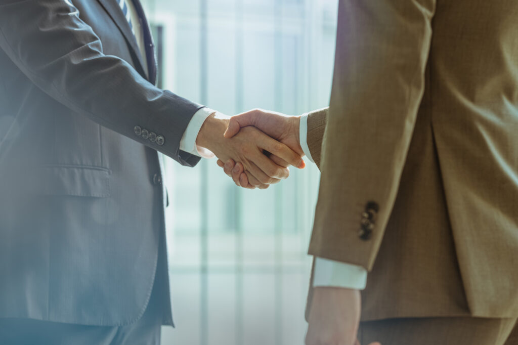 画像：伴走してきた企業様